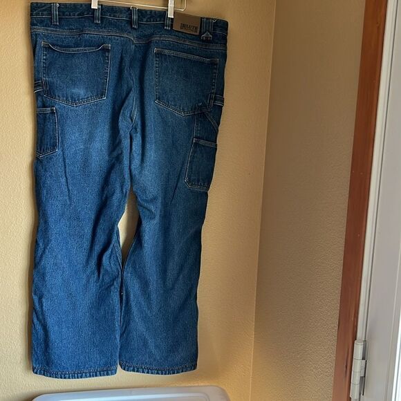 Duluth Trading Company Jeans Carpenter 46 x 32 - Picture 6 of 14